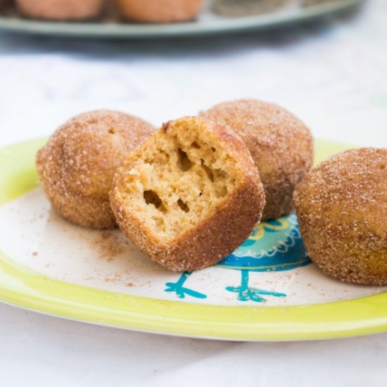 Mini Churro Cupcakes