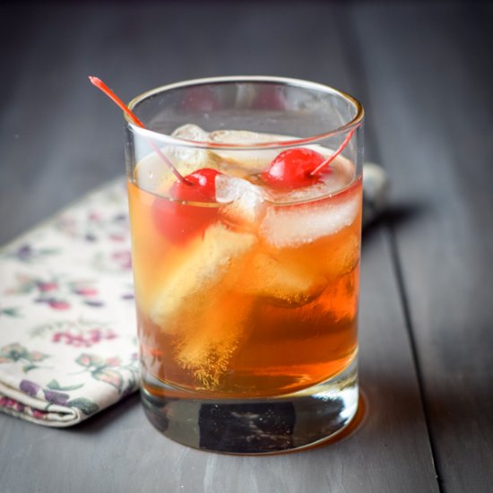 Marvelous Manhattan Cocktail