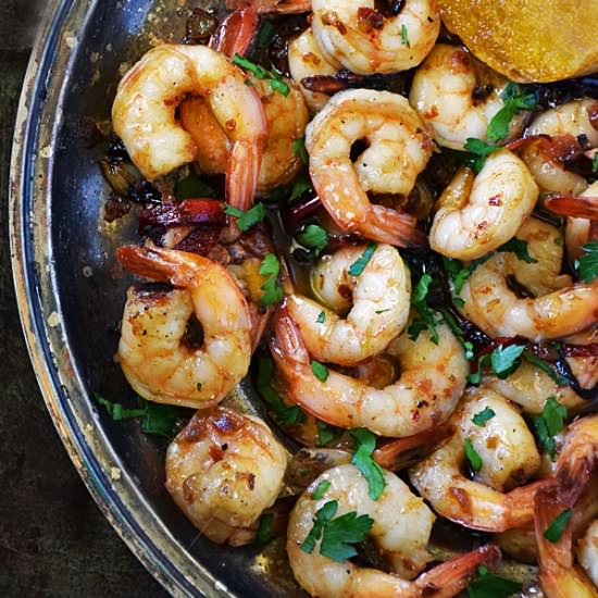 Spanish Garlic Shrimp