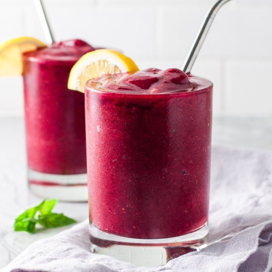 Berry Lemonade Smoothie