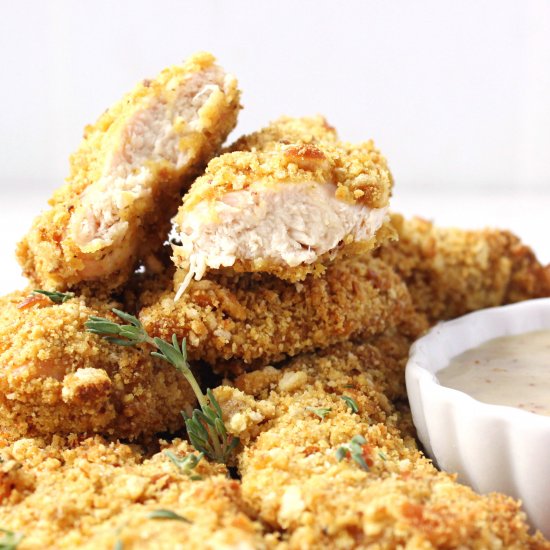 Honey Mustard Chicken Tenders