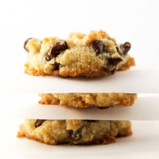 Coconut Chocolate Chip Cookies