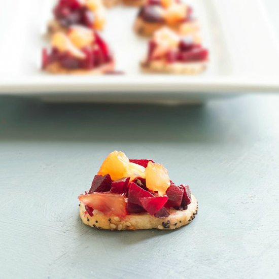 Beetroot Canape