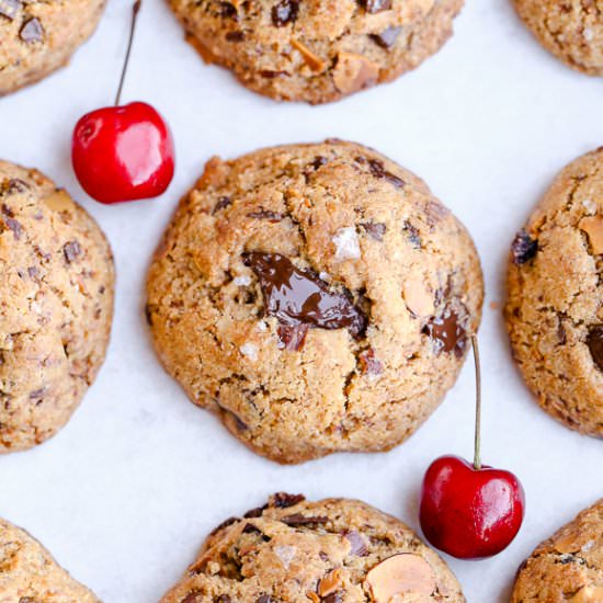 Cherry Chocolate Chunk Cookies