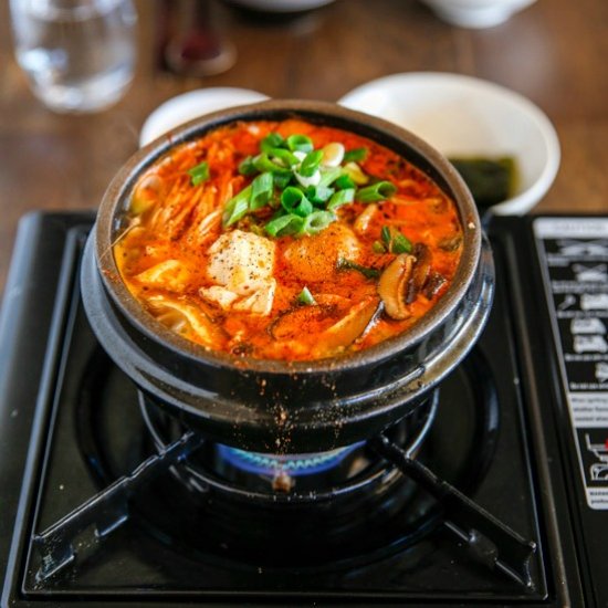 Sundubu Jjigae