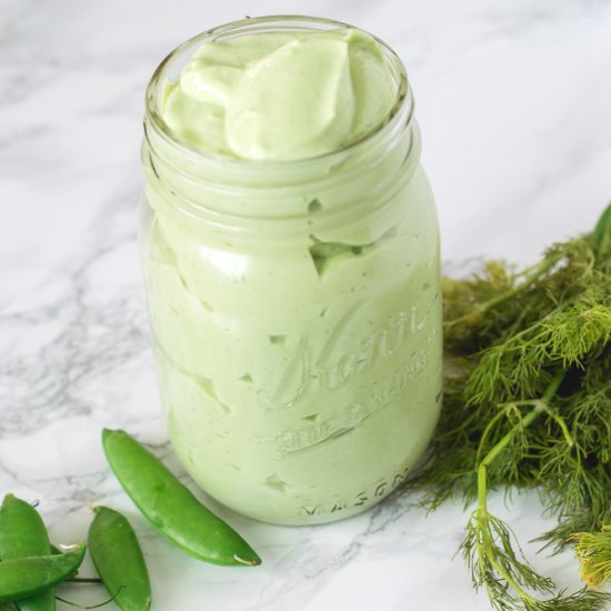 Creamy Avocado Ranch