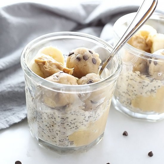 COOKIE DOUGH PEANUT BUTTER OATS