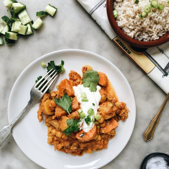 Vegetarian Tikka Masala