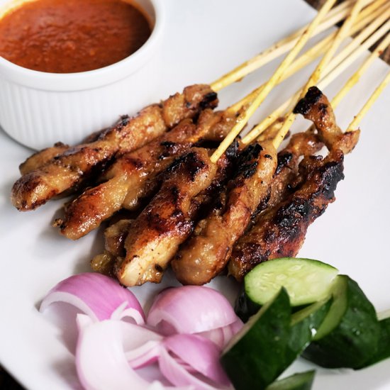 Homemade Satay