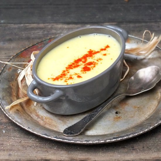 creamy corn soup