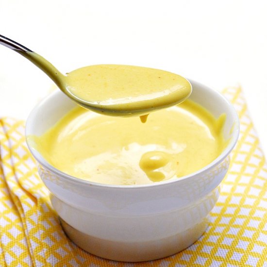 Gluten Free Honey Mustard Sauce