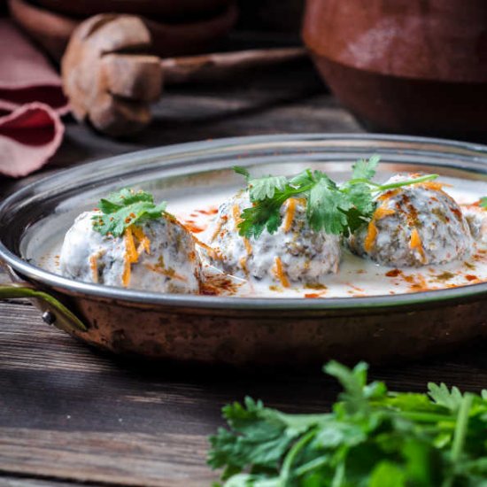 Stuffed Dahi Vada