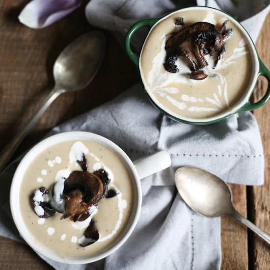 Belgian endive soup