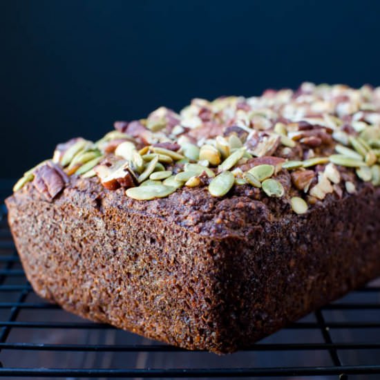 Gluten Free Banana Coconut Bread