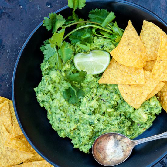 5 Minute Basic Guacamole