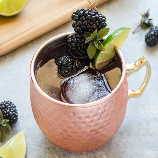 Blackberry Moscow Mule