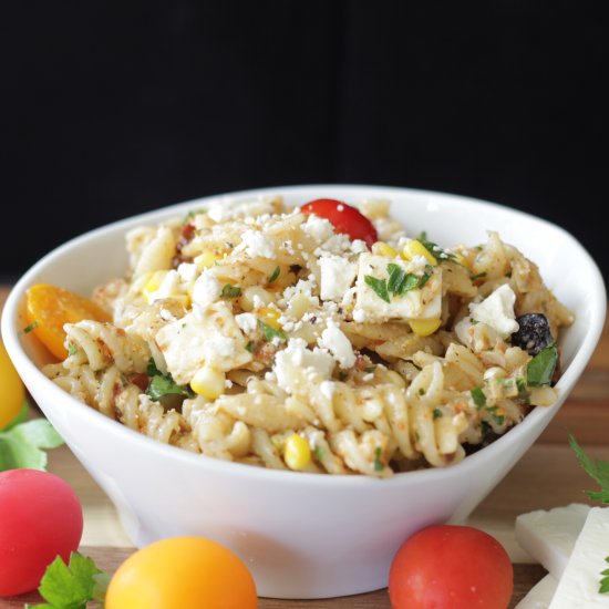 Tomato and Feta Pasta Salad