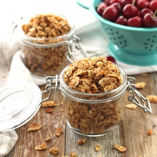 Small Batch Almond Granola