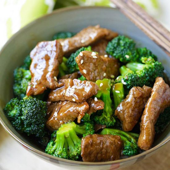 Broccoli Beef