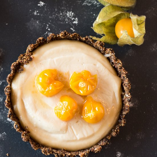 Vegan Goldenberry Tarts