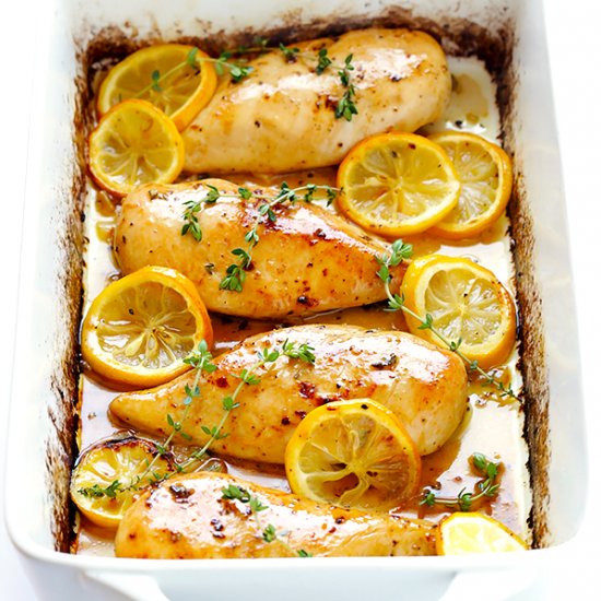 Baked Lemon Chicken