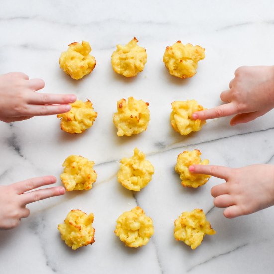 Mac and Cheese Bites