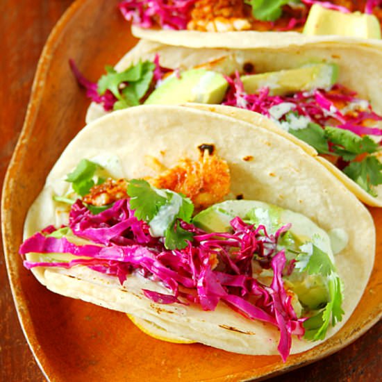 Spicy Fish Tacos