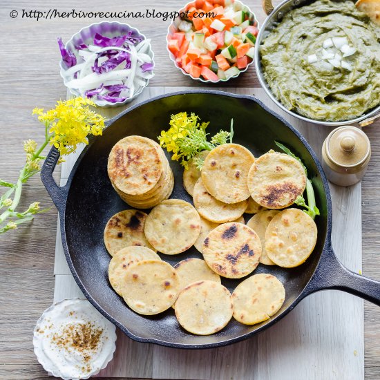 Bite size Makai di Roti