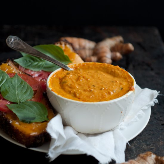 Turmeric Tomato Soup