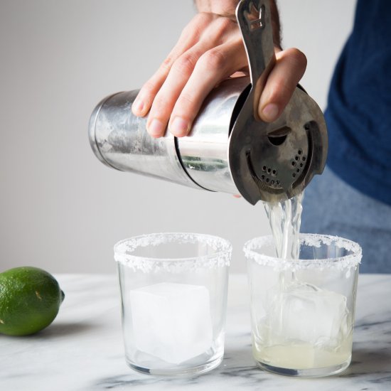 3-Ingredient Margaritas