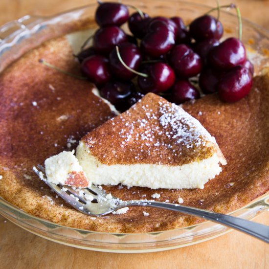 Sweet Ricotta Cheesecake