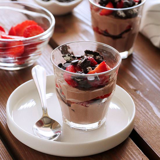 Chocolate Yogurt Parfait