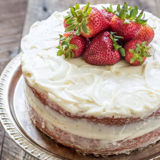 Easy Strawberry Layer Cake