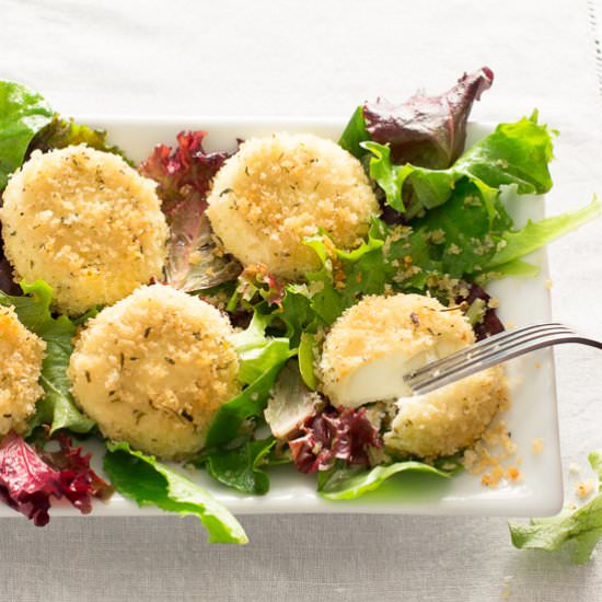 Baked Goat Cheese