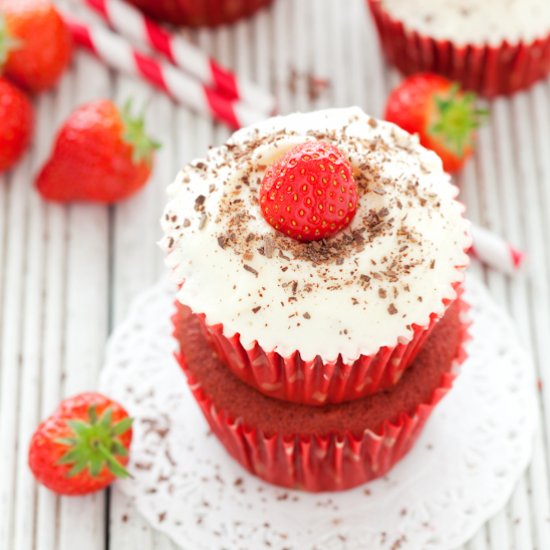 Red Velvet Cupcakes