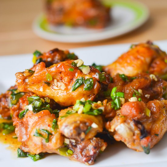 Fish Sauce Chicken Wings