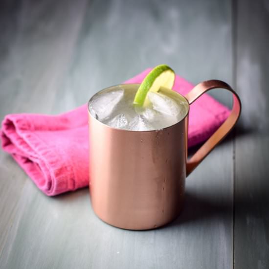 Refreshing Moscow Mule Cocktail