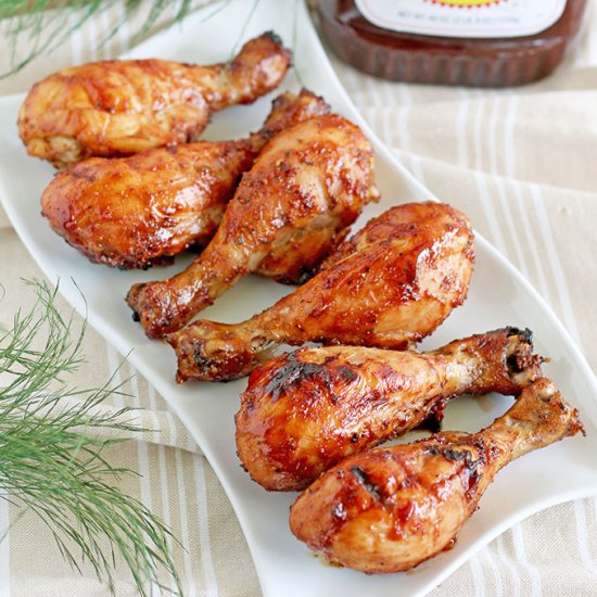 BBQ Chicken Drumsticks