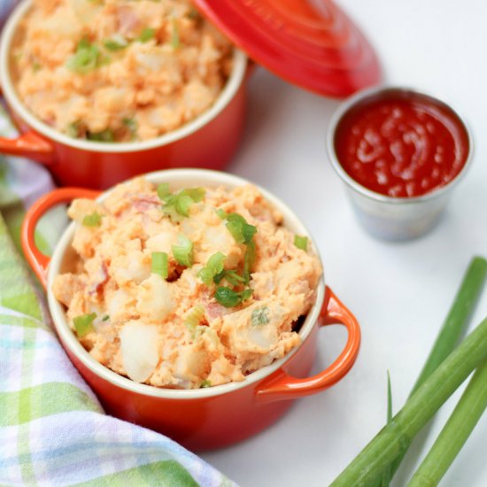 Spicy Dijon Potato Salad