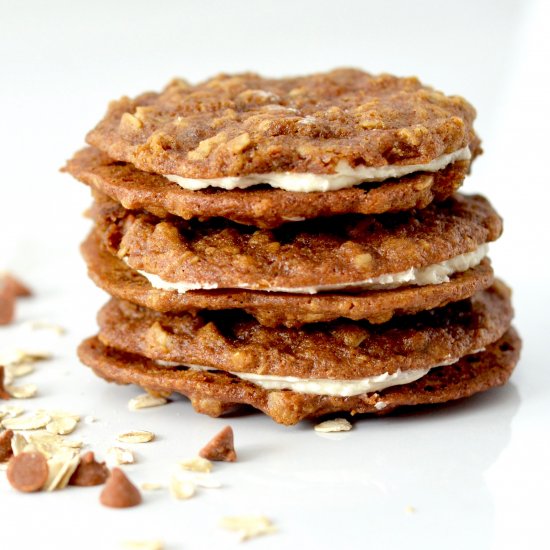 Homemade Oatmeal Cream Pies