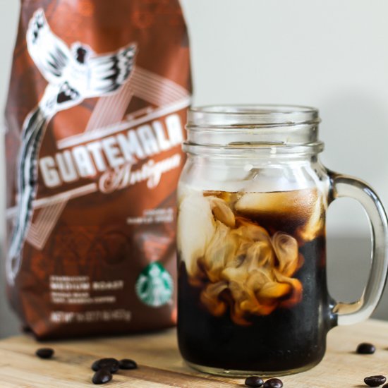 Cold-Brewed Ice Coffee