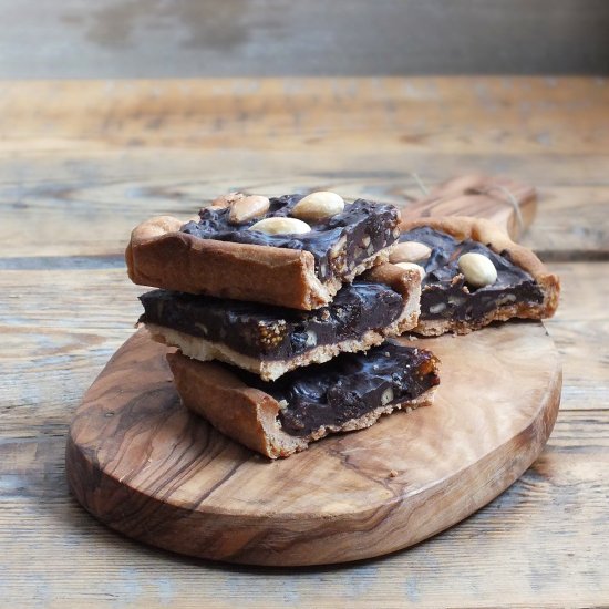 Traditional Polish Mazurek Cake