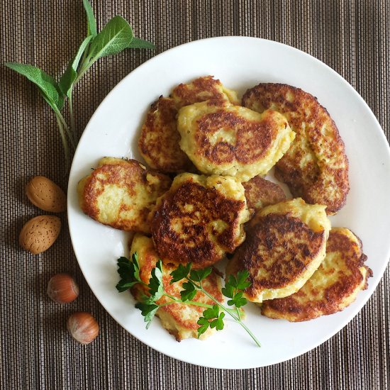 Jerusalem Artichoke Patties