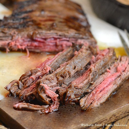 Cast Iron Flank Steak