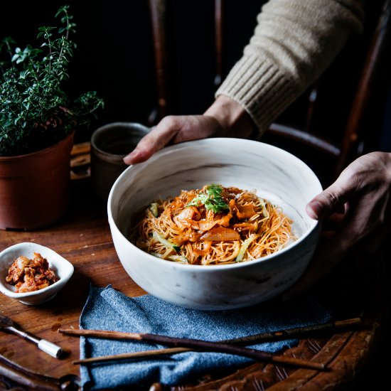 Kimchi Angel Hair