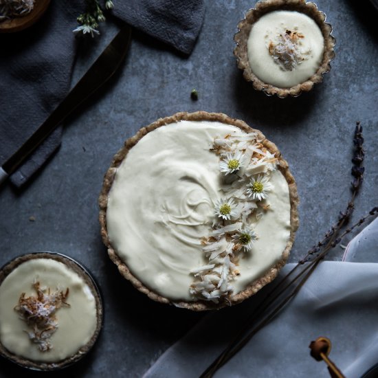 Macadamia Nut Tart