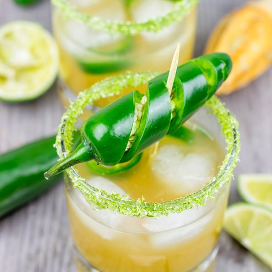 Jalapeno Margarita