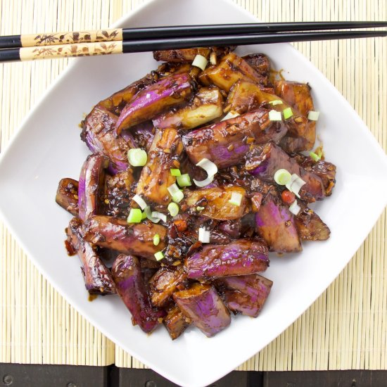 Szechuan Eggplants