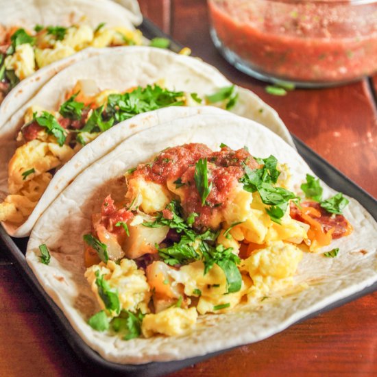 Breakfast Tacos