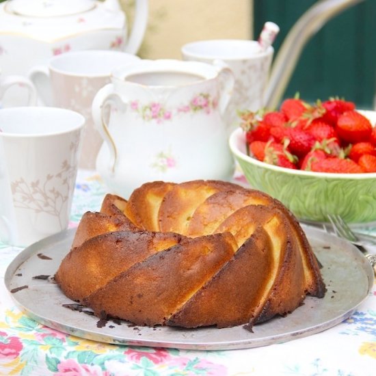 Pineapple Quinoa Cake